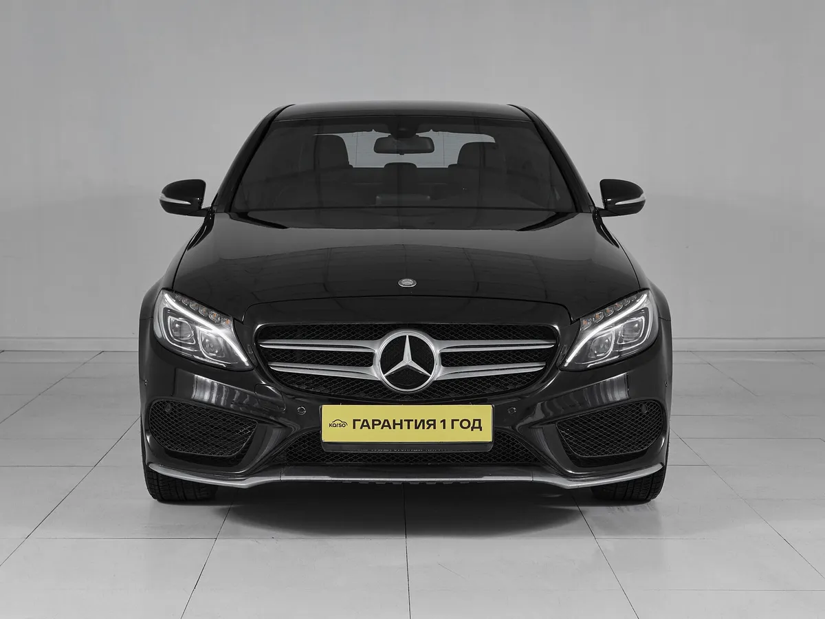 Mercedes-Benz C-Класс IV (W205) · C 180 — фото 2