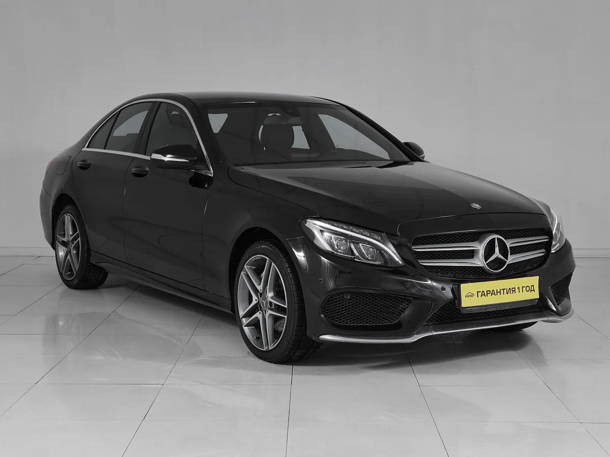 Mercedes-Benz C-Класс IV (W205) · C 180 — фото 3