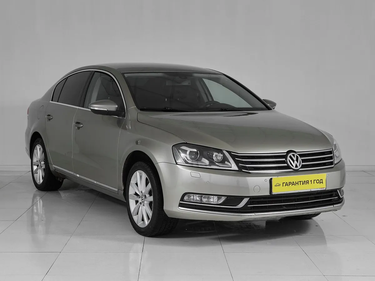 Volkswagen Passat B7 · Highline — фото 3