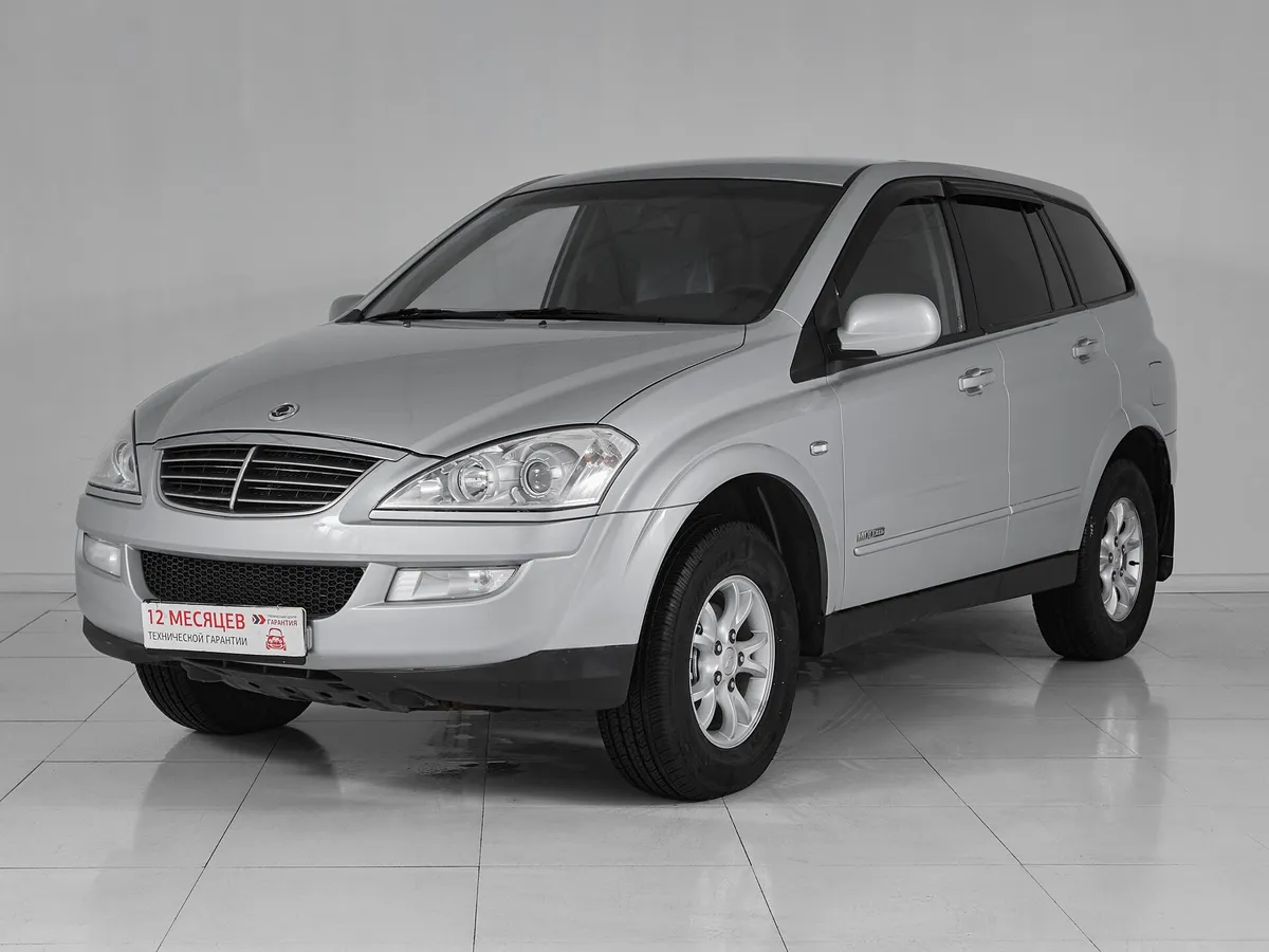 SsangYong Kyron I Рестайлинг · Comfort