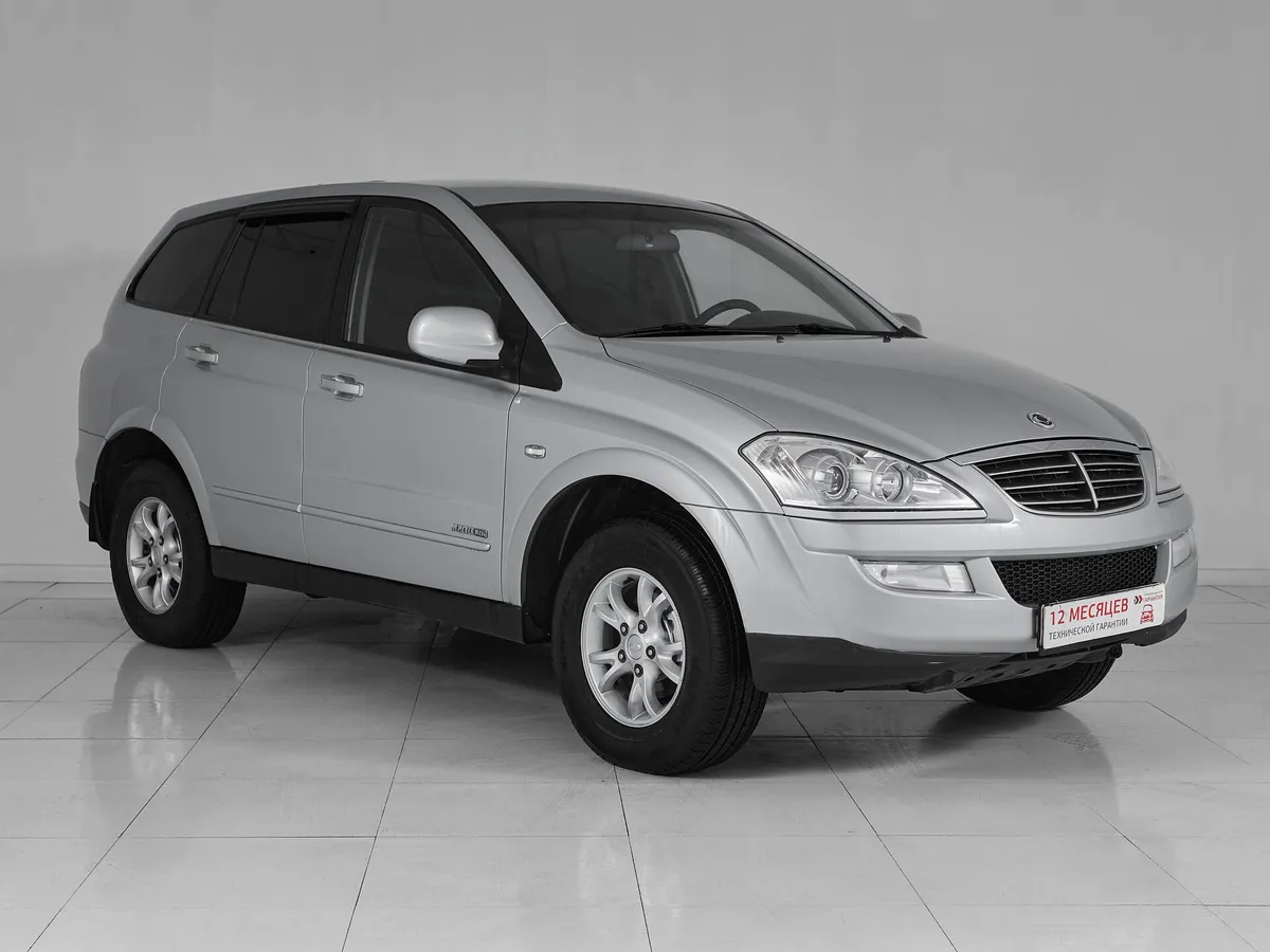 SsangYong Kyron I Рестайлинг · Comfort — фото 3