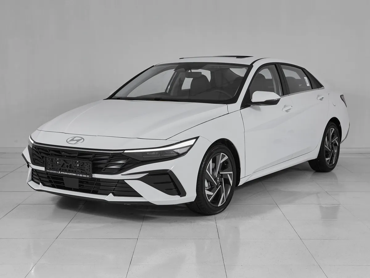 Hyundai Elantra VII (CN7) Рестайлинг · TOP
