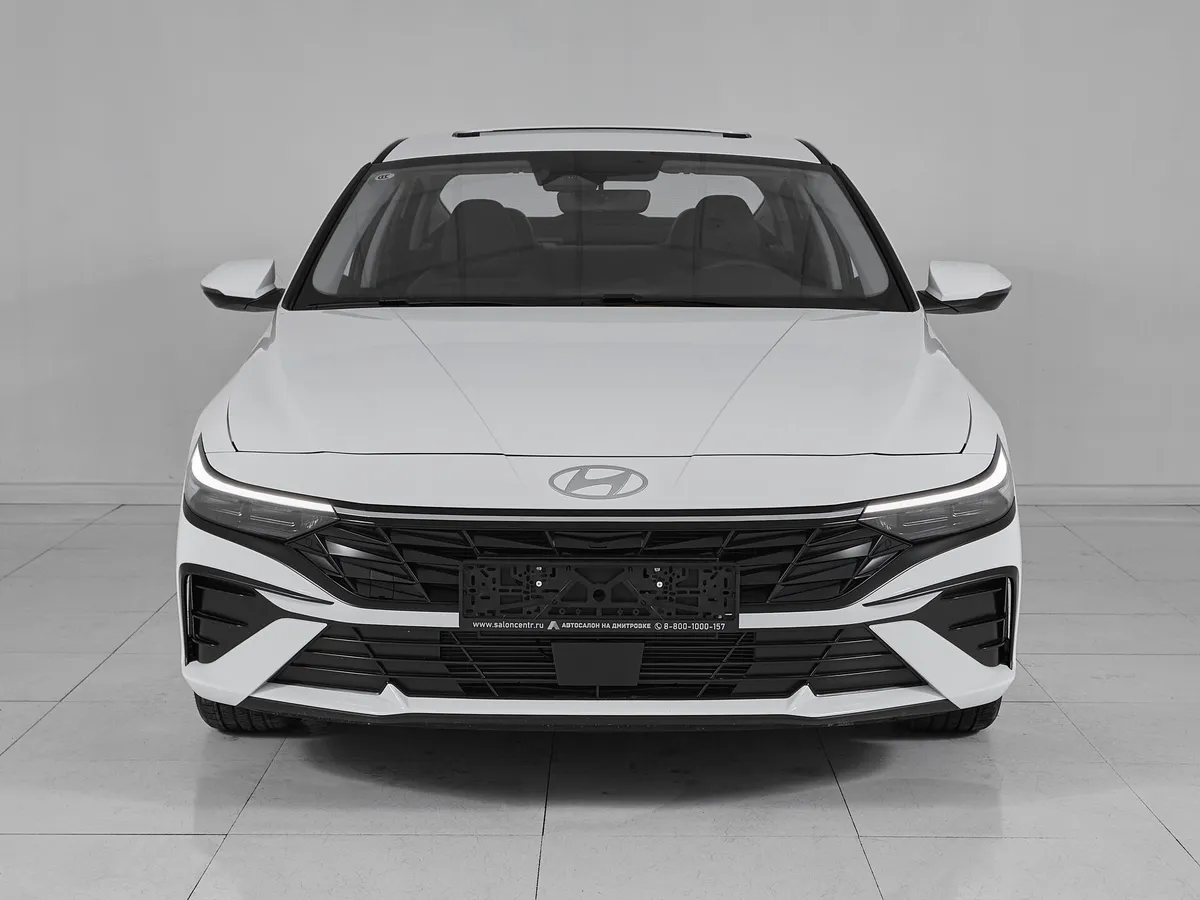 Hyundai Elantra VII (CN7) Рестайлинг · TOP — фото 2