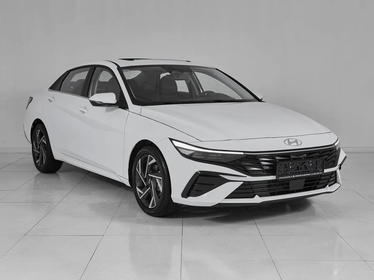 Hyundai Elantra VII (CN7) Рестайлинг · TOP — фото 3