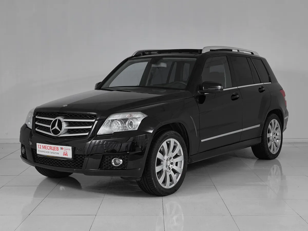 Mercedes-Benz GLK-Класс I (X204) · GLK 300 4MATIC