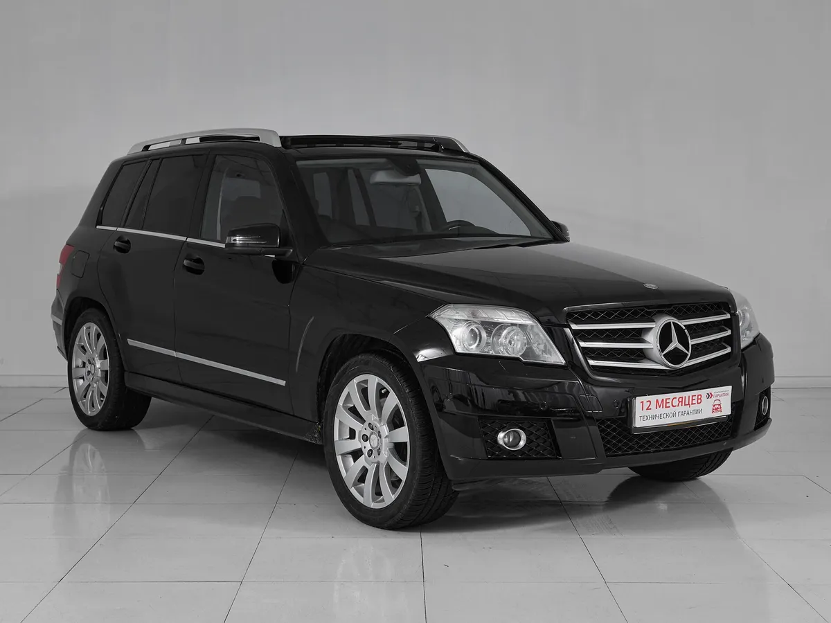 Mercedes-Benz GLK-Класс I (X204) · GLK 300 4MATIC — фото 3