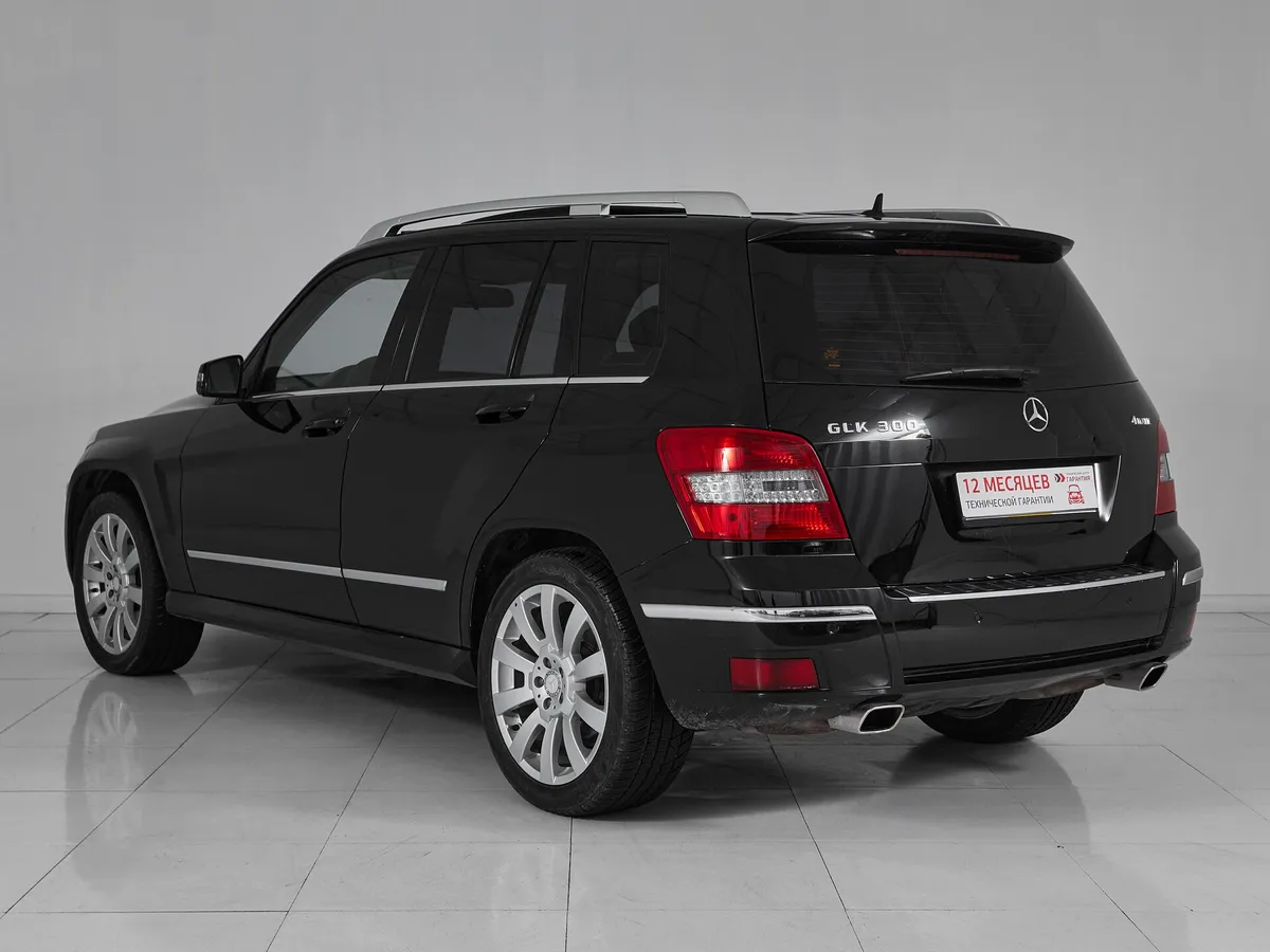 Mercedes-Benz GLK-Класс I (X204) · GLK 300 4MATIC — фото 4