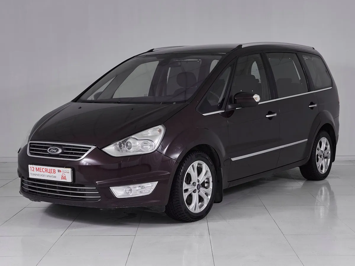 Ford Galaxy II Рестайлинг