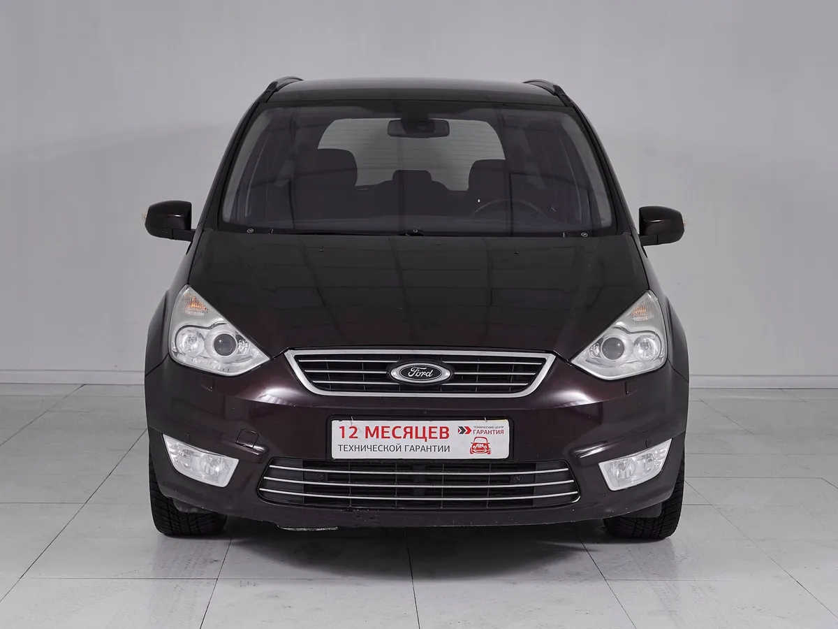 Ford Galaxy II Рестайлинг — фото 2