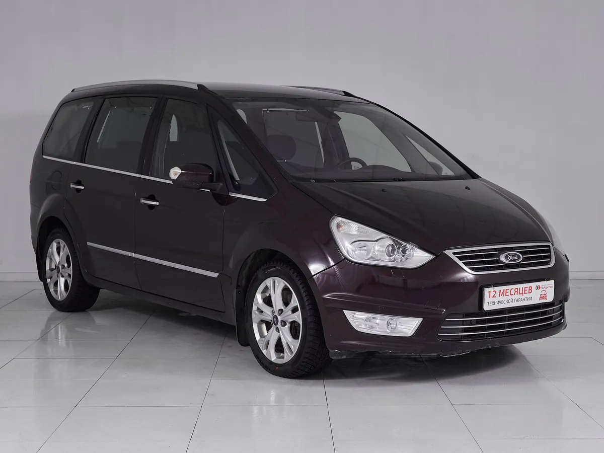Ford Galaxy II Рестайлинг — фото 3
