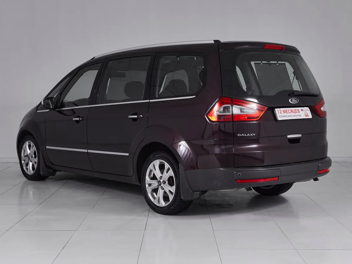 Ford Galaxy II Рестайлинг — фото 4