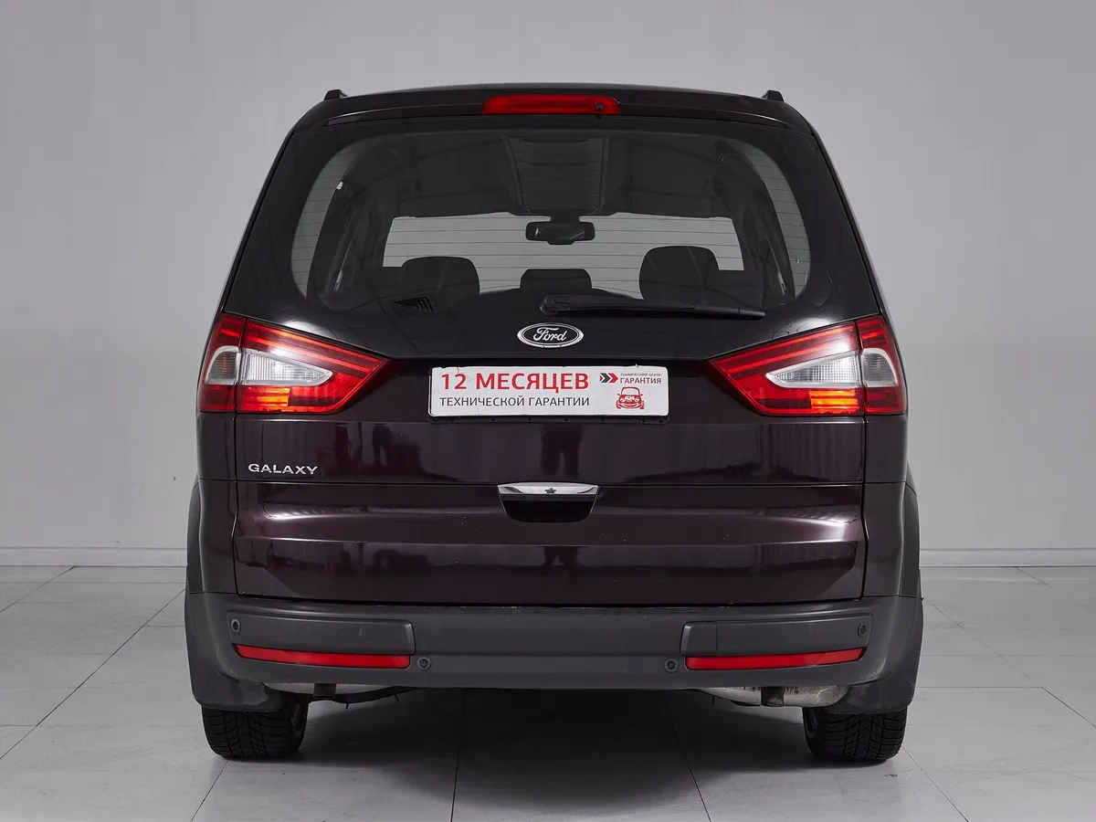 Ford Galaxy II Рестайлинг — фото 5
