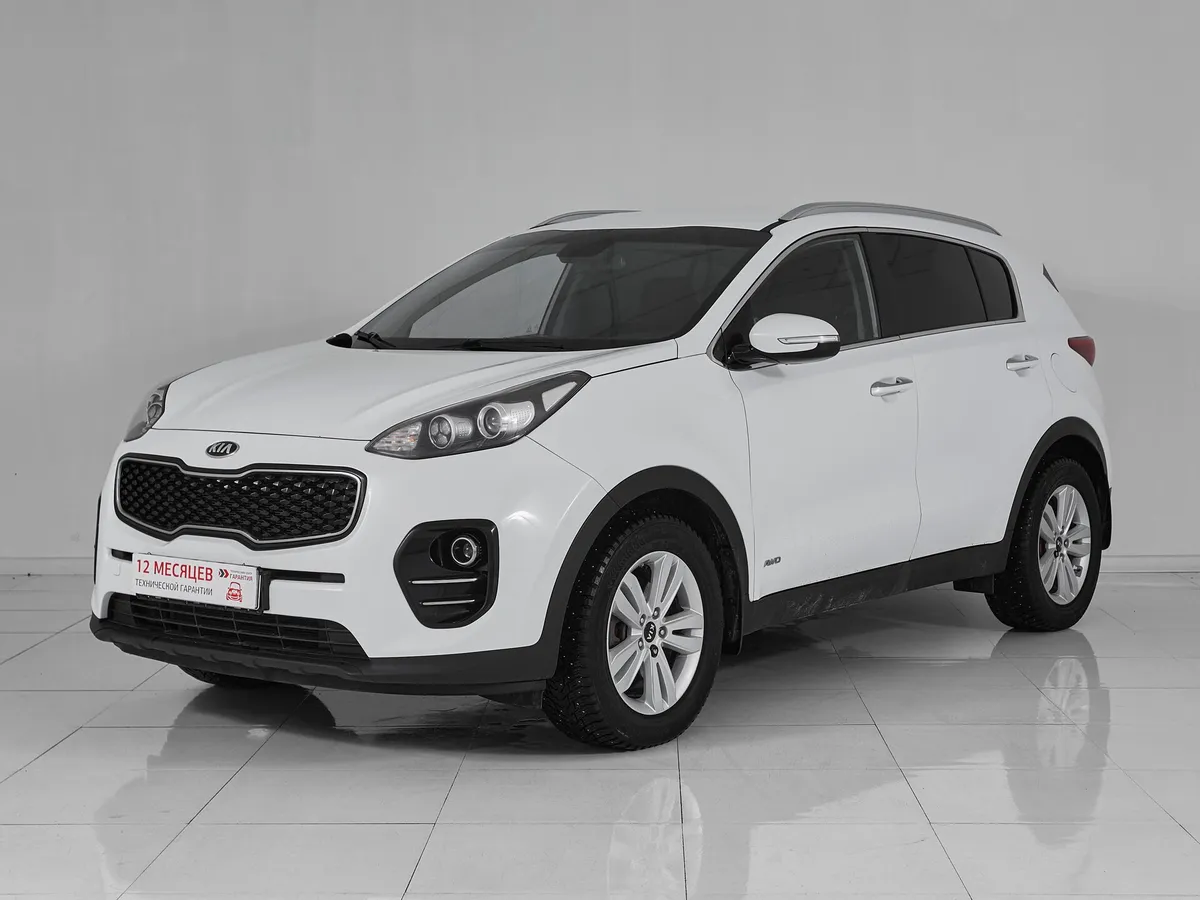 Kia Sportage IV · Luxe