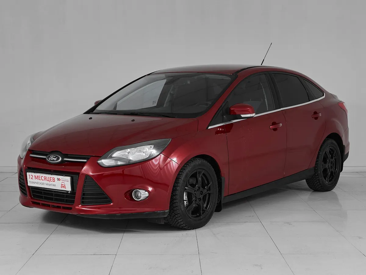 Ford Focus III · Titanium