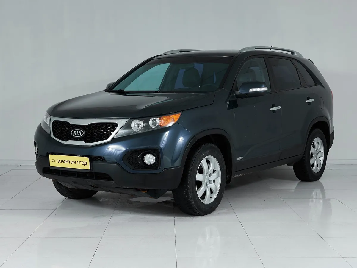 Kia Sorento II · Luxe
