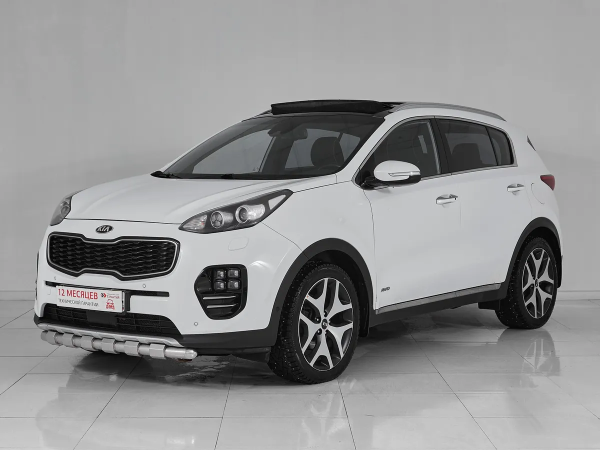Kia Sportage IV · GT-Line