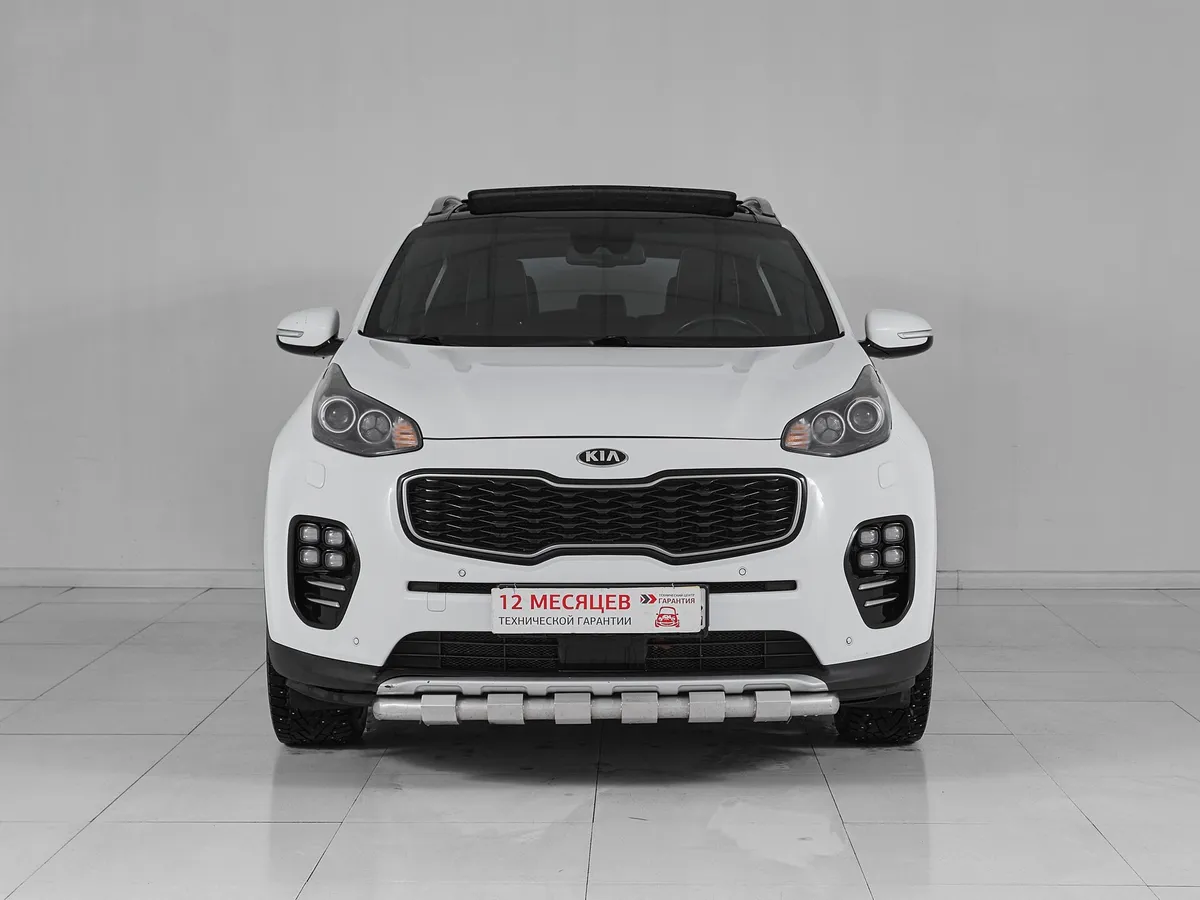 Kia Sportage IV · GT-Line — фото 2