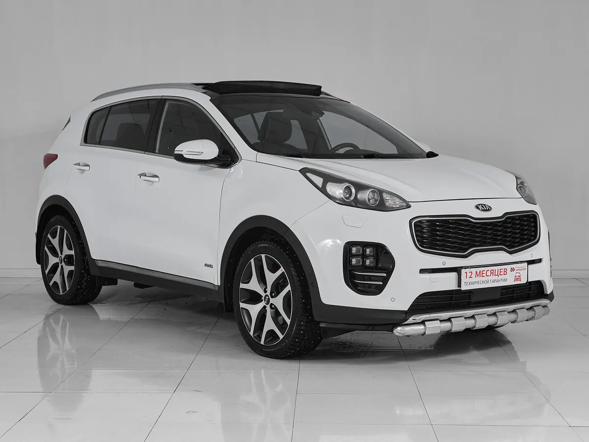 Kia Sportage IV · GT-Line — фото 3