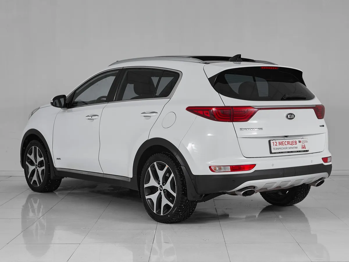 Kia Sportage IV · GT-Line — фото 4