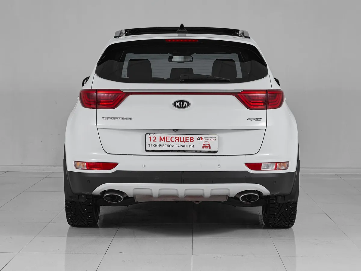 Kia Sportage IV · GT-Line — фото 5