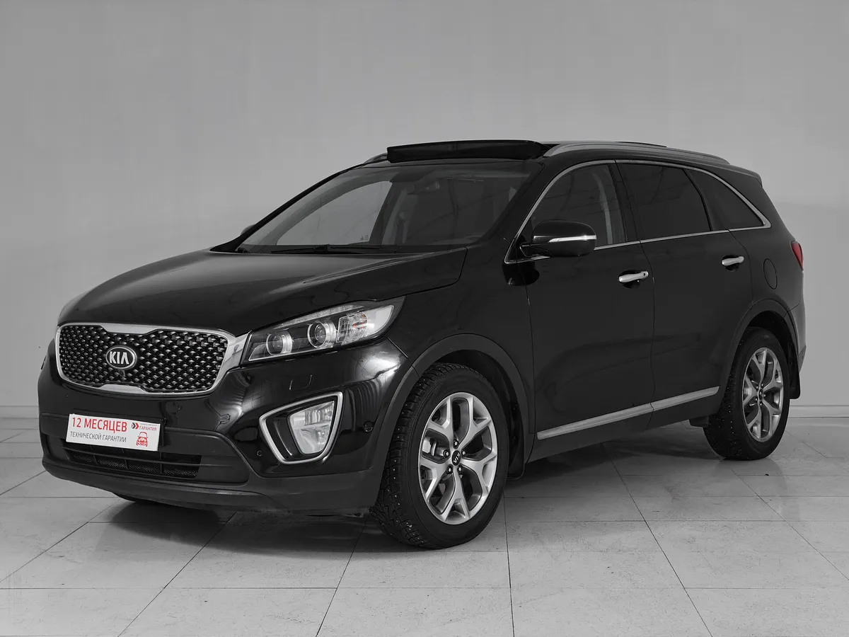Kia Sorento III Prime Рестайлинг · Luxe