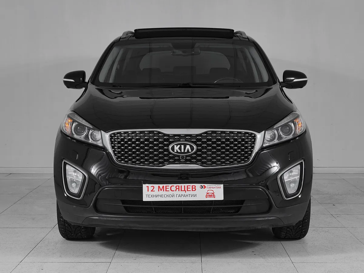 Kia Sorento III Prime Рестайлинг · Luxe — фото 2