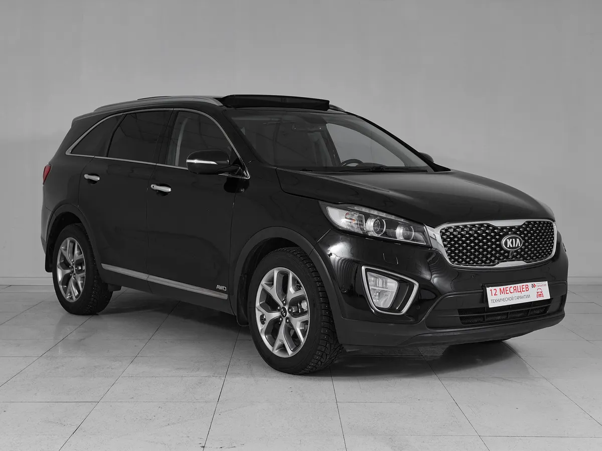 Kia Sorento III Prime Рестайлинг · Luxe — фото 3