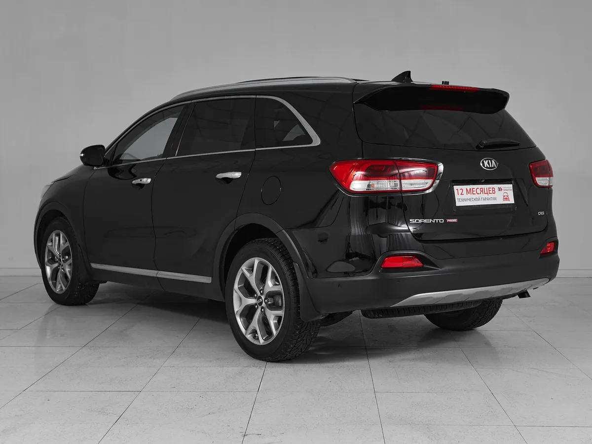 Kia Sorento III Prime Рестайлинг · Luxe — фото 5