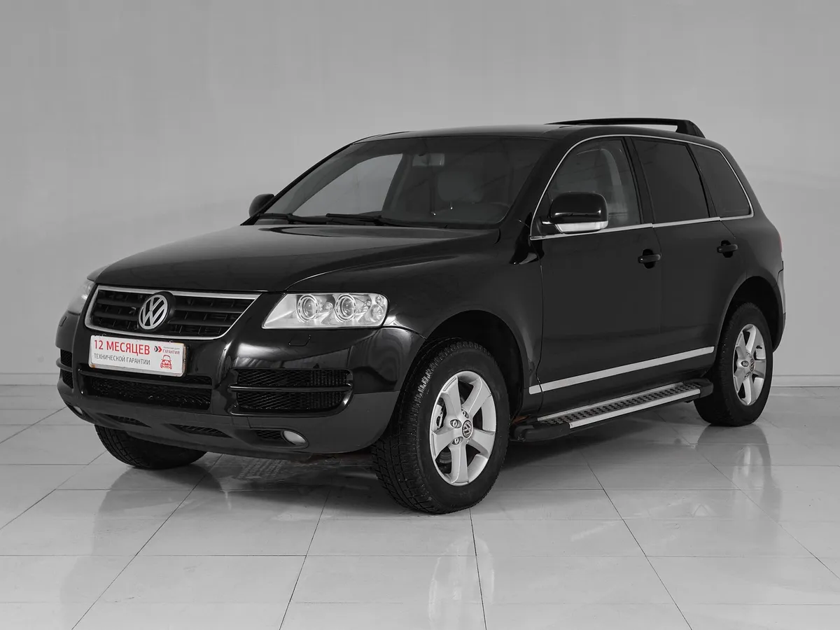 Volkswagen Touareg I