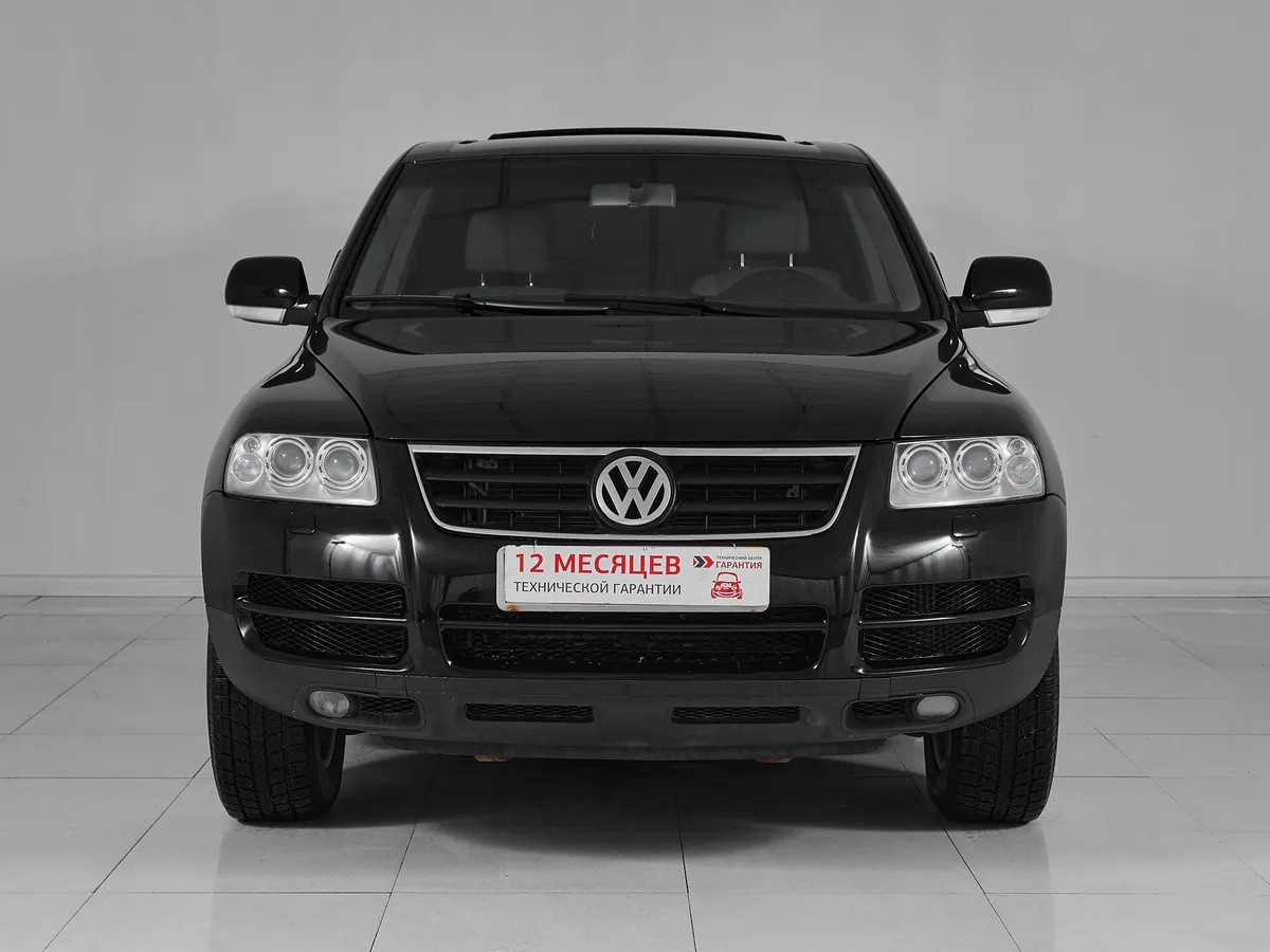 Volkswagen Touareg I — фото 2