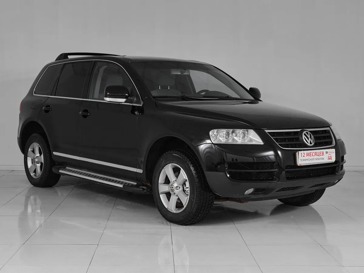 Volkswagen Touareg I — фото 3
