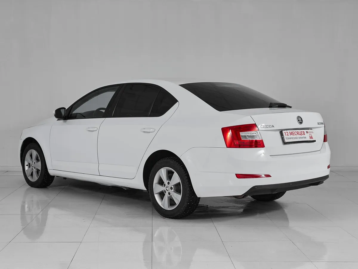 Skoda Octavia III (A7) — фото 4