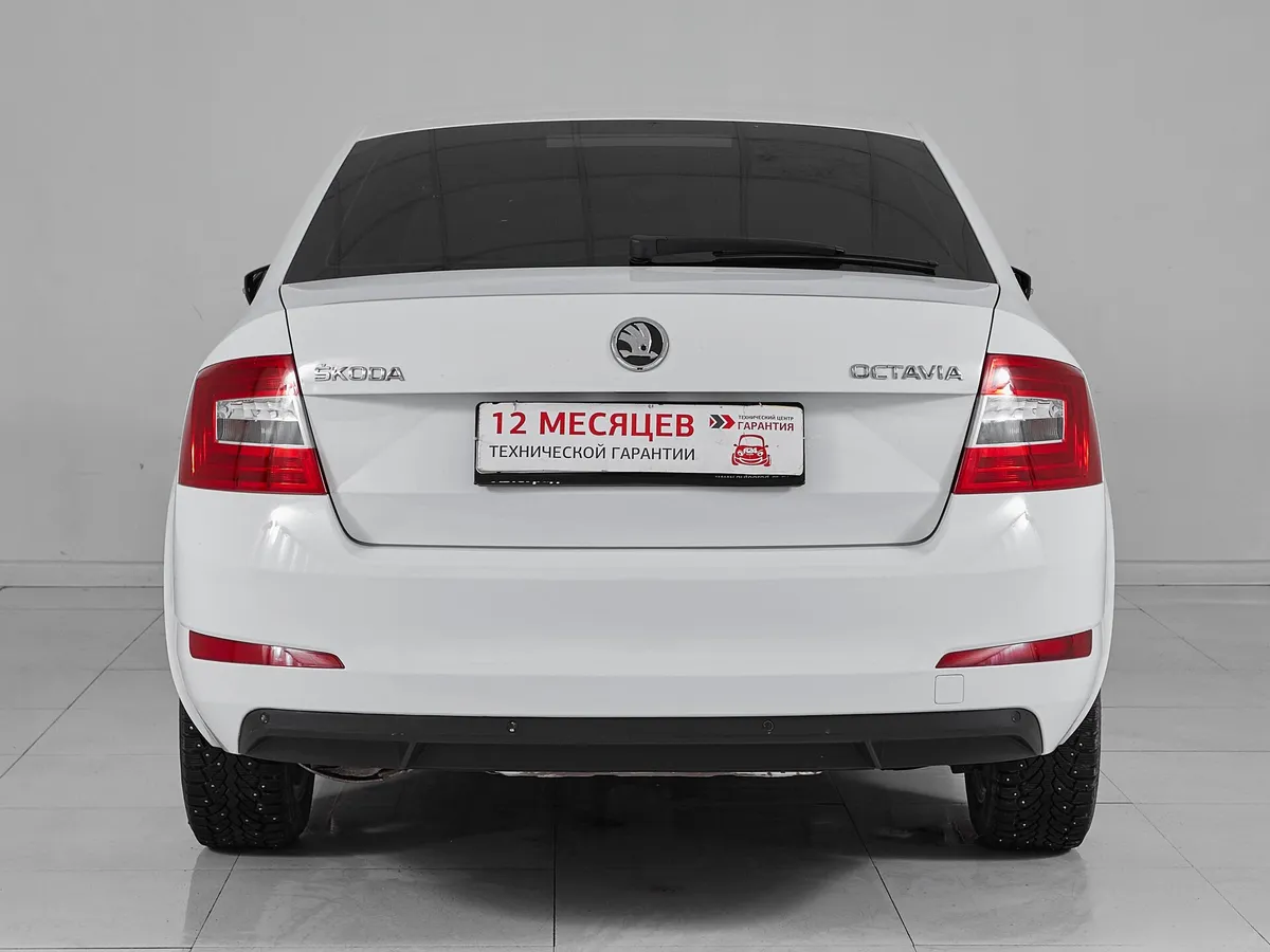 Skoda Octavia III (A7) — фото 5