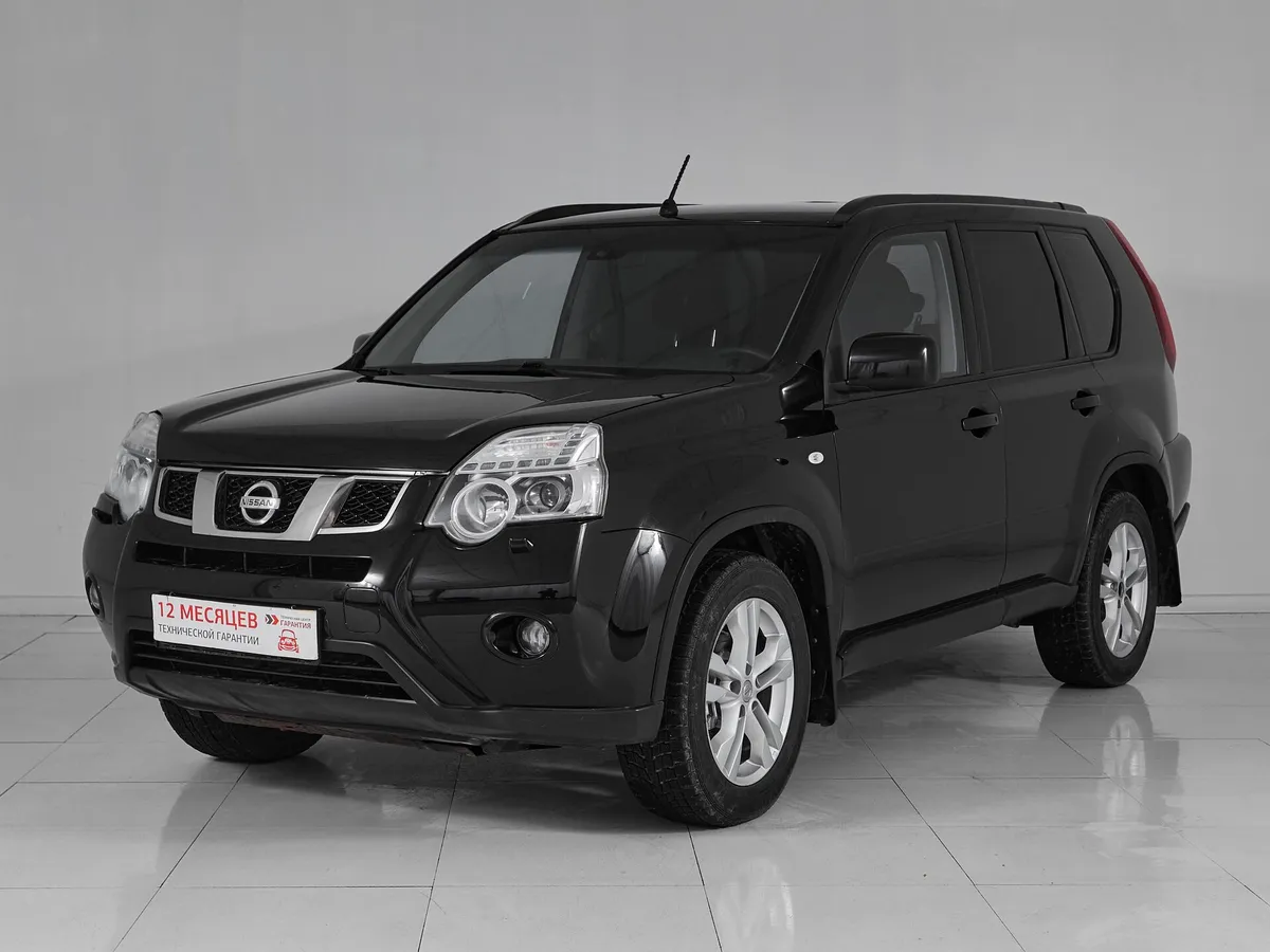 Nissan X-Trail II Рестайлинг · XE
