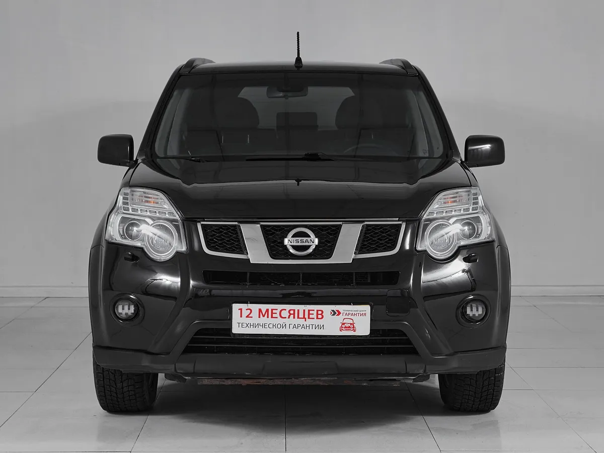 Nissan X-Trail II Рестайлинг · XE — фото 2