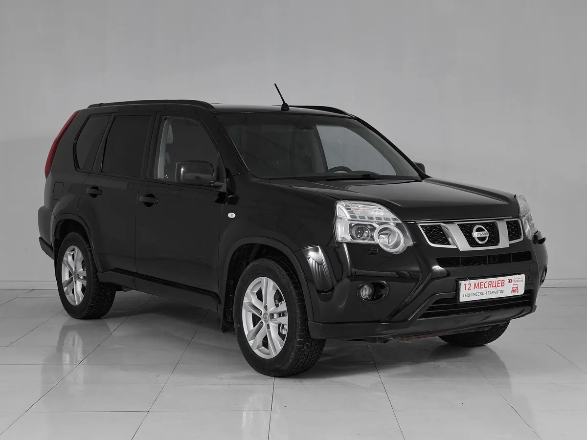 Nissan X-Trail II Рестайлинг · XE — фото 3