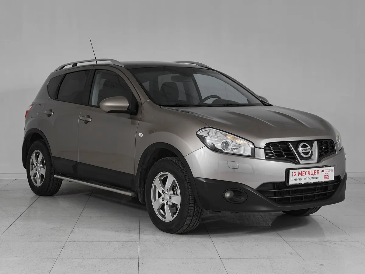 Nissan Qashqai I Рестайлинг · LE+ — фото 3