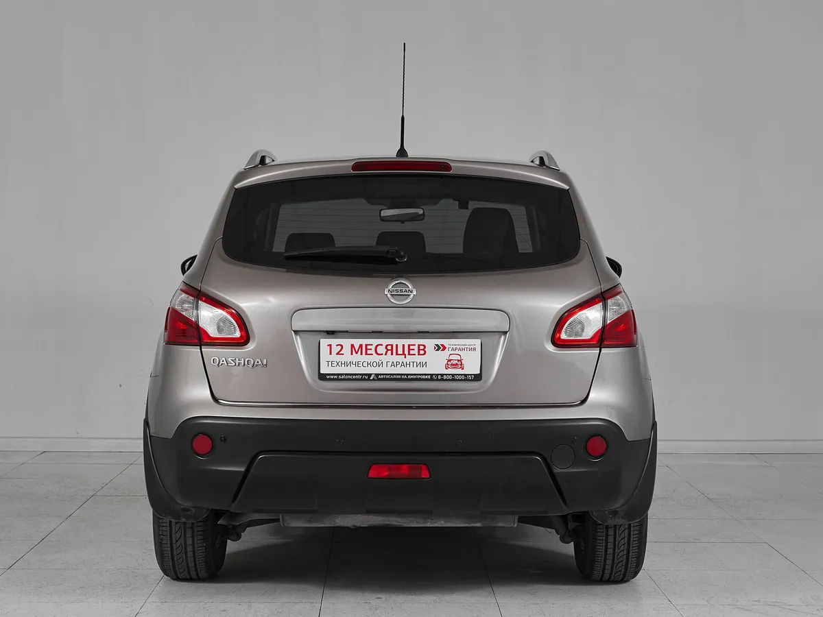 Nissan Qashqai I Рестайлинг · LE+ — фото 5