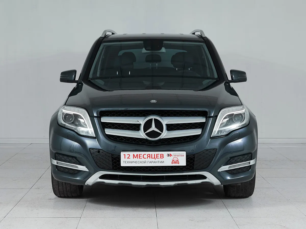 Mercedes-Benz GLK-Класс I (X204) Рестайлинг — фото 2
