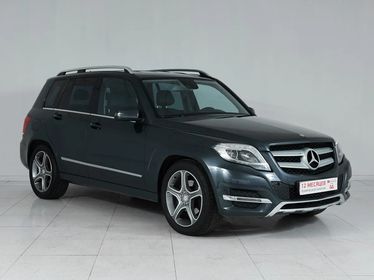 Mercedes-Benz GLK-Класс I (X204) Рестайлинг — фото 3