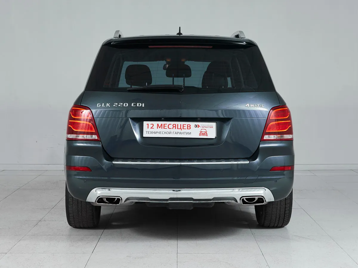 Mercedes-Benz GLK-Класс I (X204) Рестайлинг — фото 5