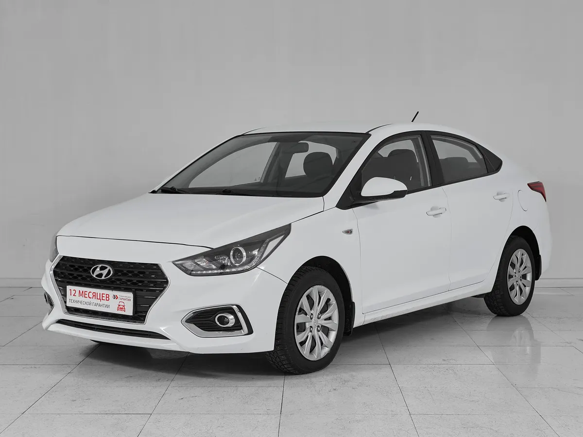 Hyundai Solaris II · Elegance