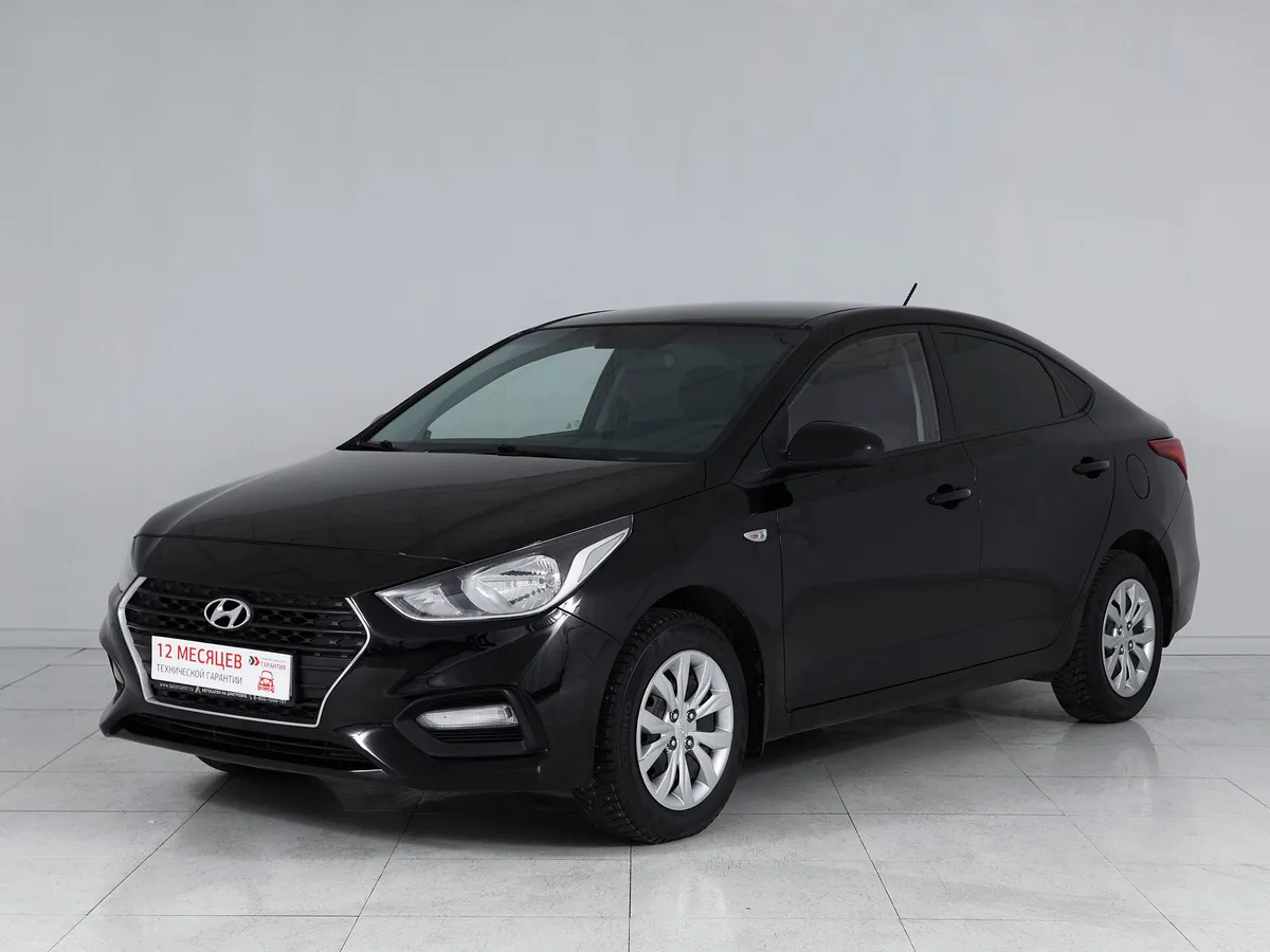 Hyundai Solaris I Рестайлинг · Elegance