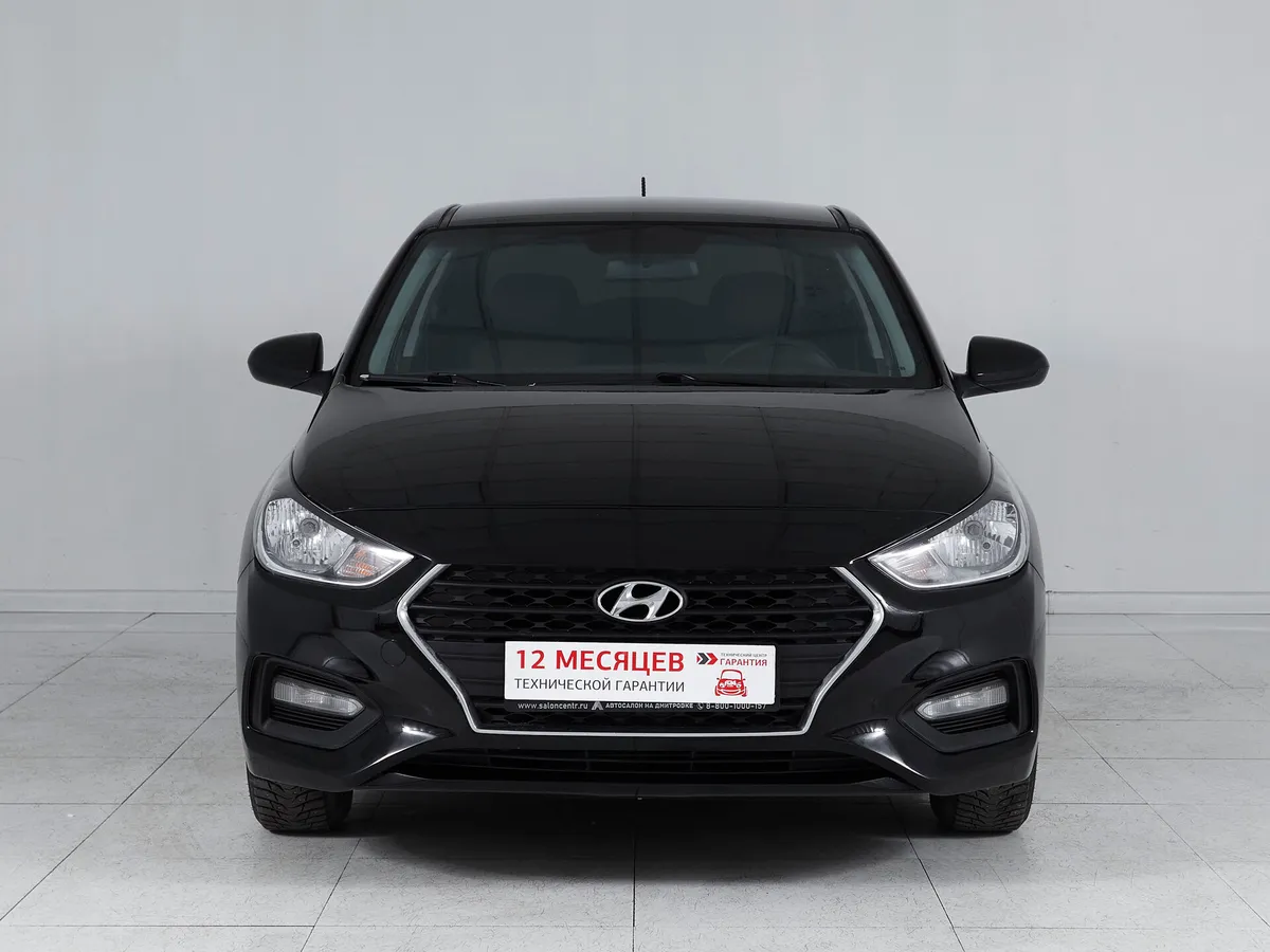 Hyundai Solaris I Рестайлинг · Elegance — фото 2