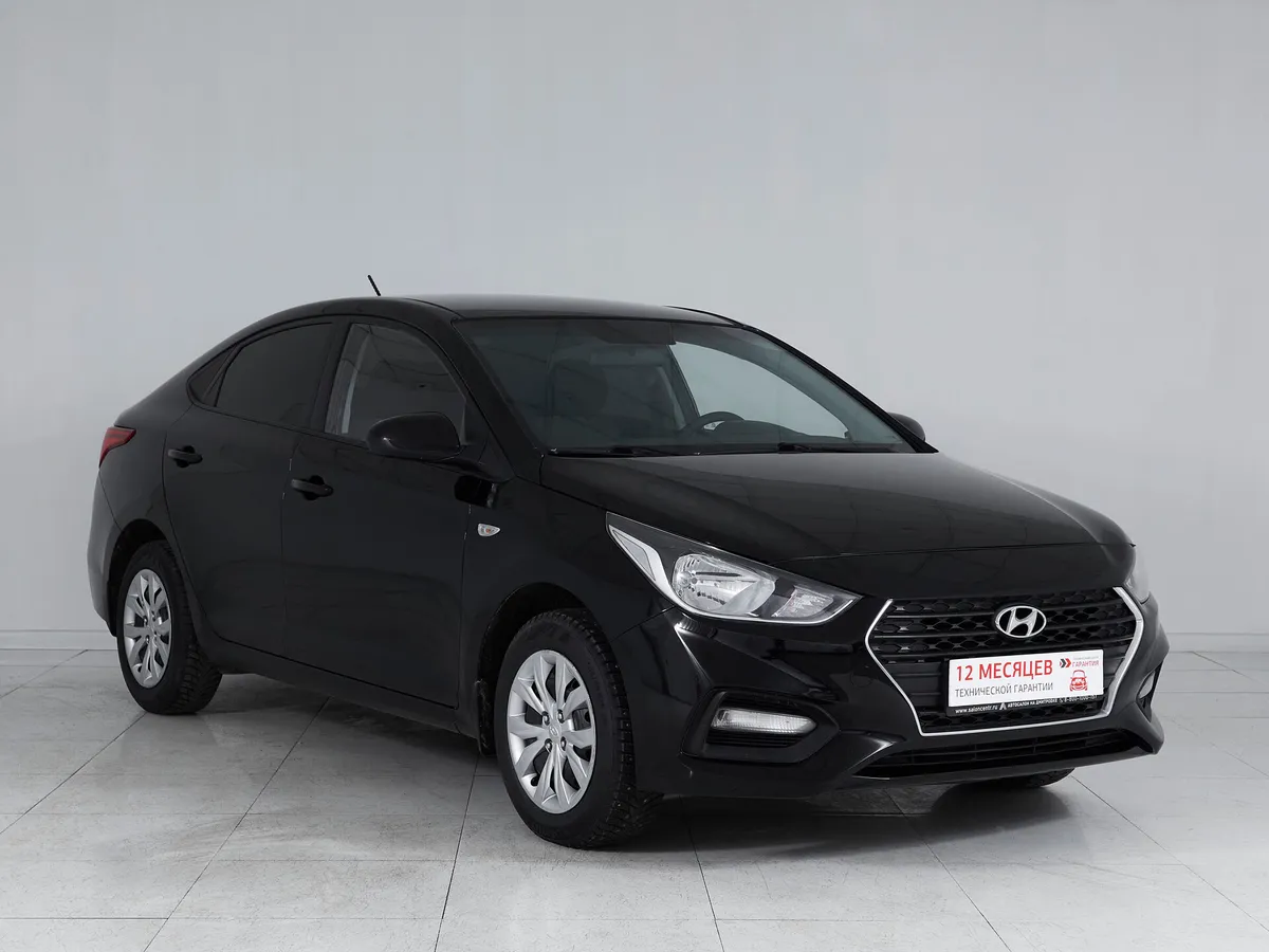 Hyundai Solaris I Рестайлинг · Elegance — фото 3