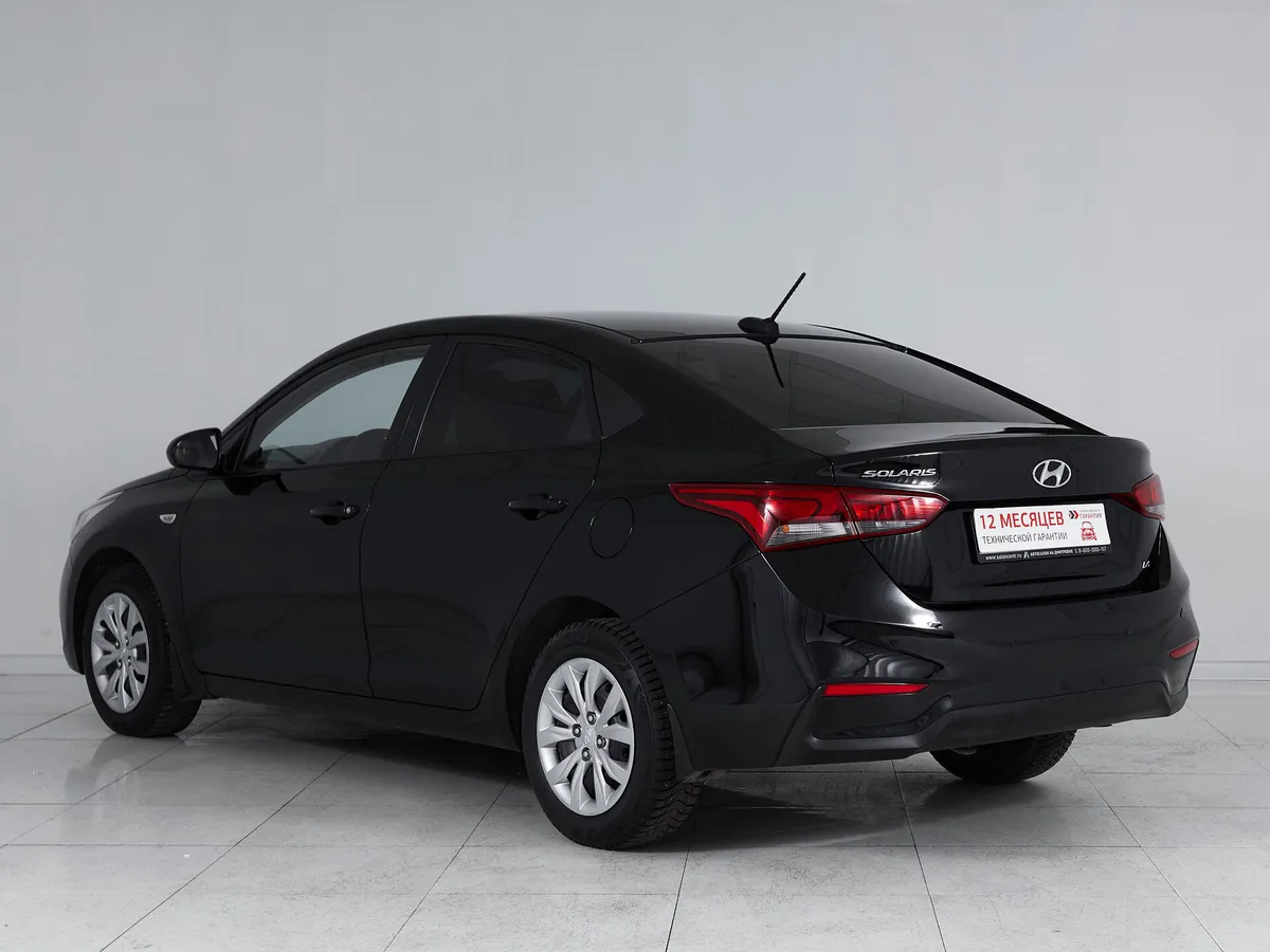 Hyundai Solaris I Рестайлинг · Elegance — фото 4