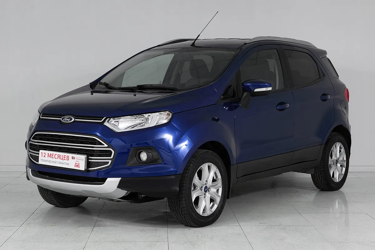Ford EcoSport II · Titanium