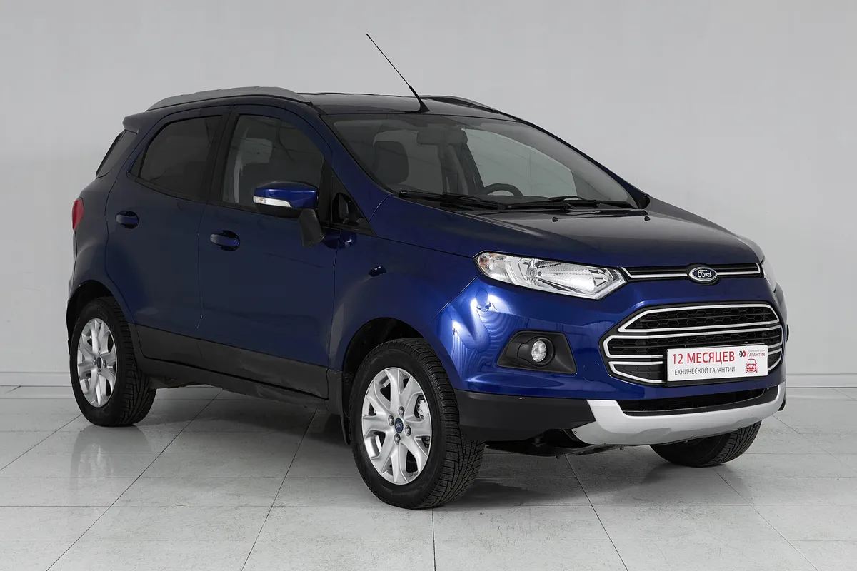 Ford EcoSport II · Titanium — фото 3