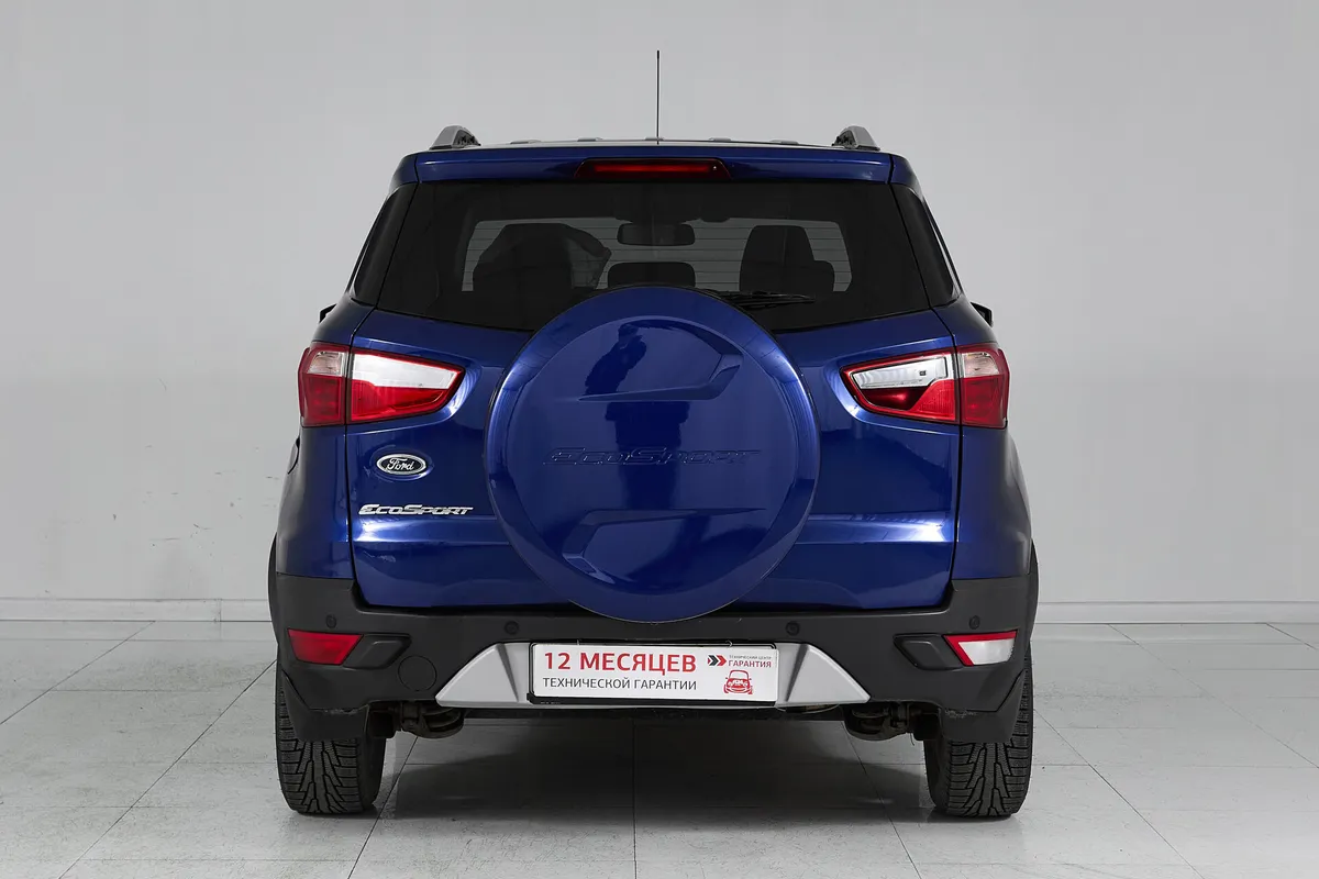 Ford EcoSport II · Titanium — фото 5