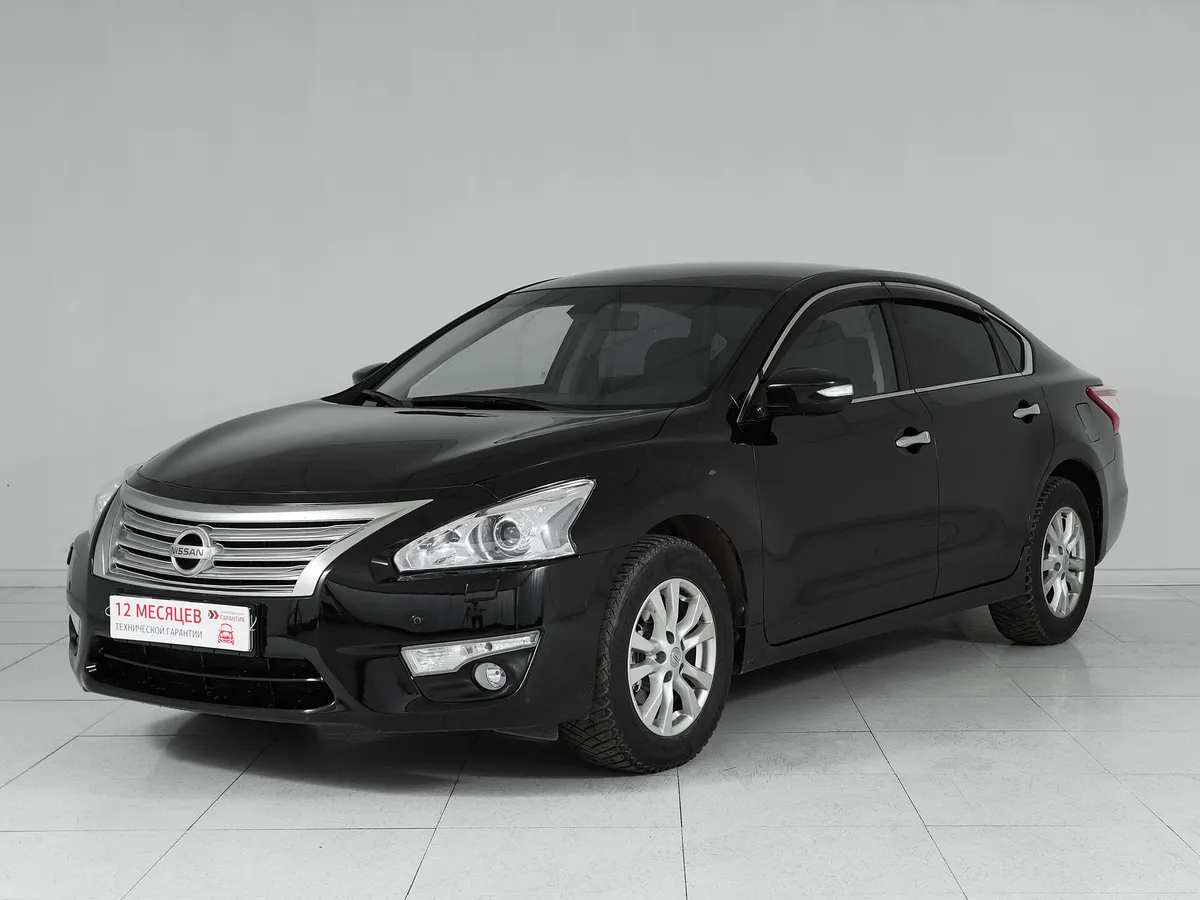 Nissan Teana III (L33) · Luxury